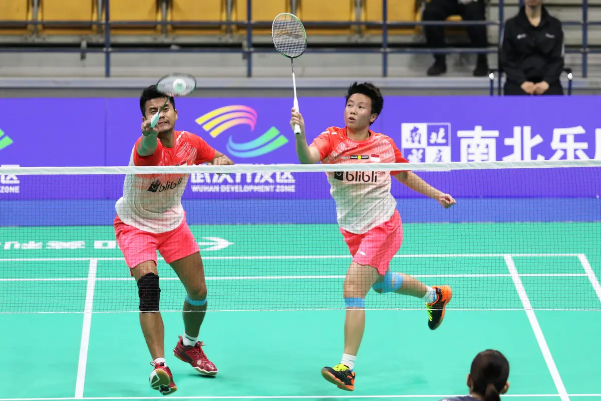 Tontowi Ahmad / Liliyana Natsir
