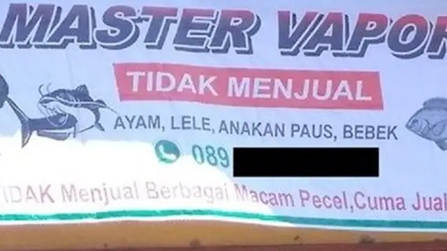6 Spanduk Jualan Hewan Ini Bikin Geleng Kepala