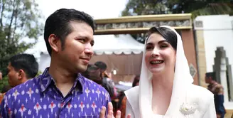 Ribuan tamu hadir dalam perniakahan putri Presiden Jokowi, Kahiyang Ayu dengan Bobby Nasution. Setelah akad nikah, acara dilanjutkan resepsi pernikahan yang digelar pada hari ini, Rabu (8/11/2017). (Adrian Putra/Bintang.com)