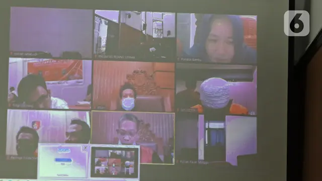 Sidang Aulia Kesuma Istri Bunuh Suami Digelar