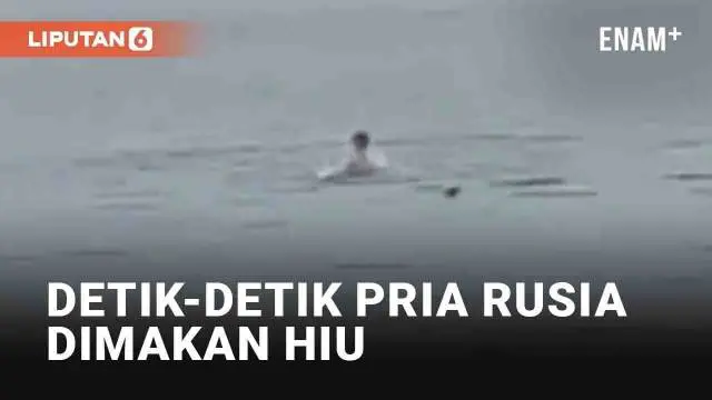Seorang pria asal Rusia, Vladimir Popov (23) mengalami nasib malang. Ia dimakan hiu saat berenang di Dream Beach, Hurghada, Mesir (8/6/2023). Popov telah dibuntuti hiu sebelum penyerangan terjadi.