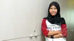 Wiwik Handayani keluar sebagai pemenang pertama kontes musik Vidio.com, Jakarta, Kamis (29/1/2015). (Liputan6.com/Panji Diksana)
