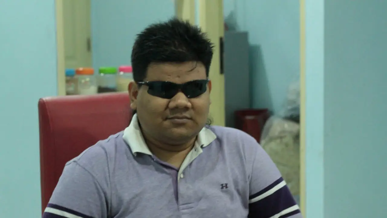Subro D Academy Mandi Pakai Es Balok