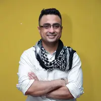 Rizal Djibran (Deki Prayoga/Bintang.com)