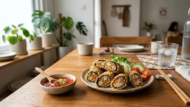 Resep Ayam Gulung Nori Renyah yang Gurih dan Praktis