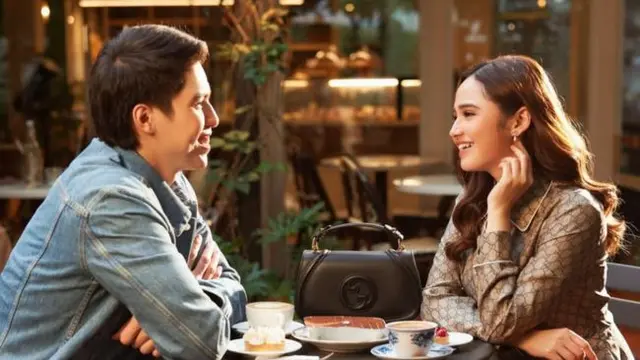Momen romantis syifa hadju dan el rumi. (credit:instagram.com/winstongomez/rizkidarmoh/syifahadju)