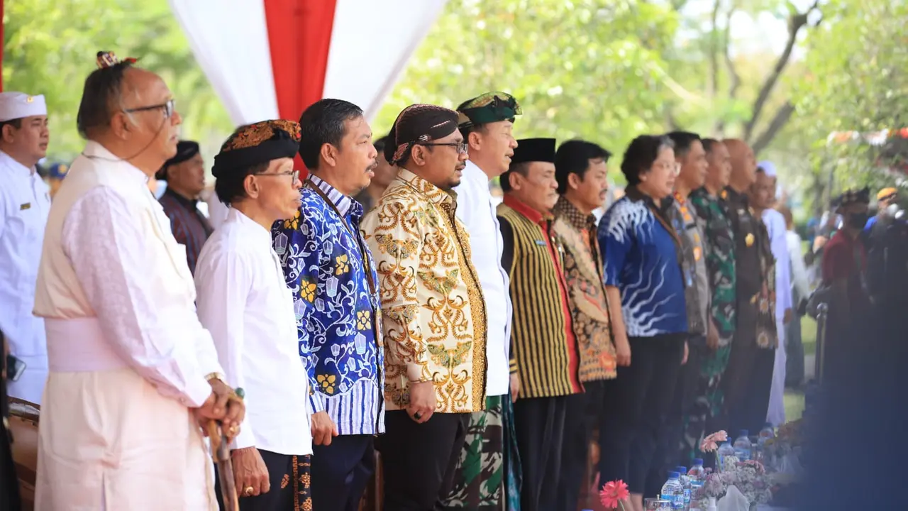 Menag Yaqut Menghadiri Rangkaian Perayaan Hari Nyepi 2023