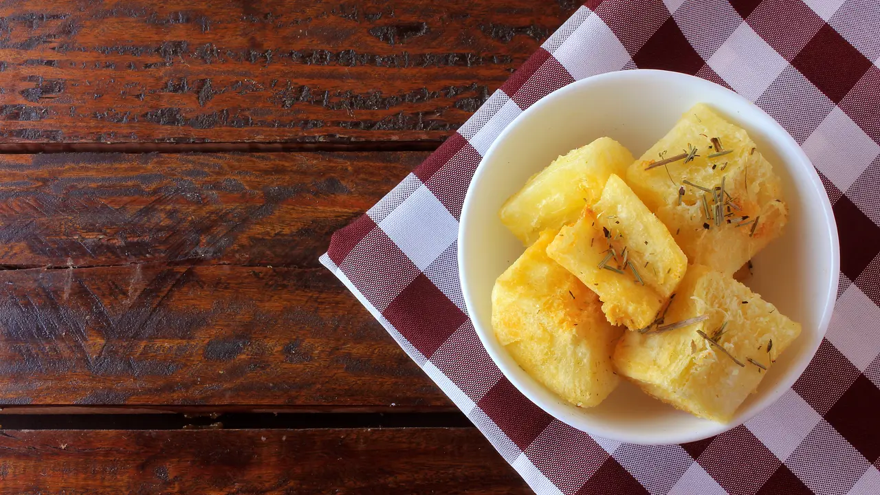 singkong goreng