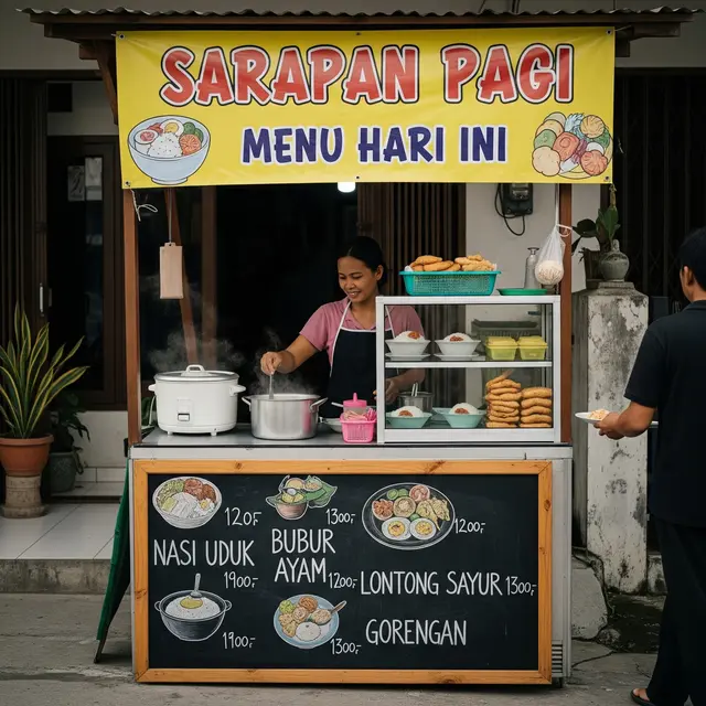 12 Ide Jualan Depan Rumah yang Laku dari Pagi Sampai Malam, Potensi Cuan Tiap Hari