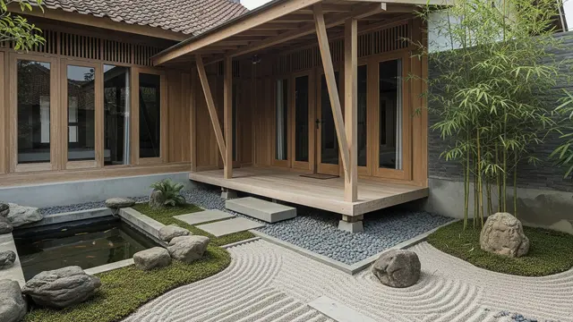 Kanopi Gaya Jepang (Zen Style)