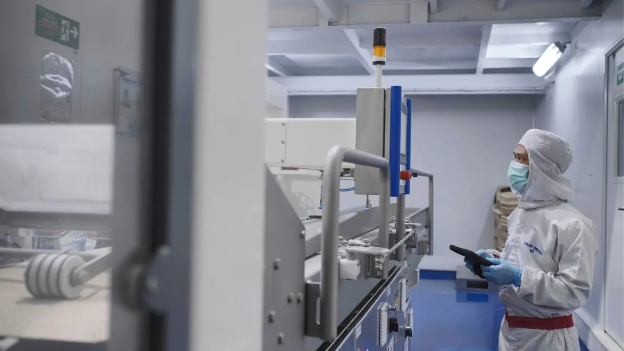 Danone Specialized Nutrition (SN) Indonesia yang telah berupaya untuk menjalankan operasional produksi tanpa kertas.