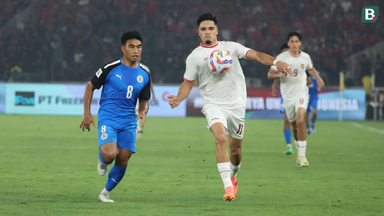 Timnas Indonesia vs Filipina: Grup F Kualifikasi Piala Dunia 2026