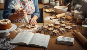 Usaha Kue & Roti Rumahan Khusus Pensiunan. Foto: Gemini