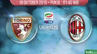 Susunan Pemain Torino Vs AC Milan