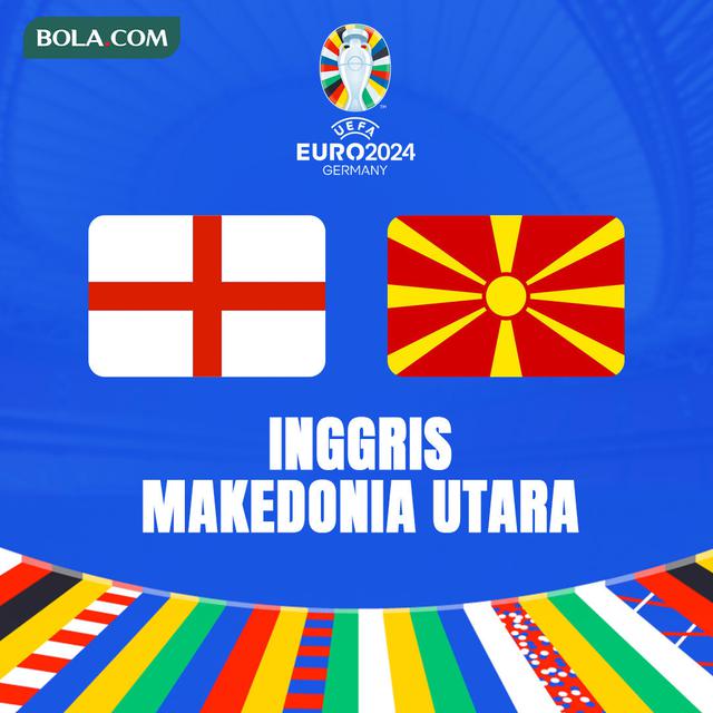 Kualifikasi Euro 2024: Inggris Vs Makedonia Utara