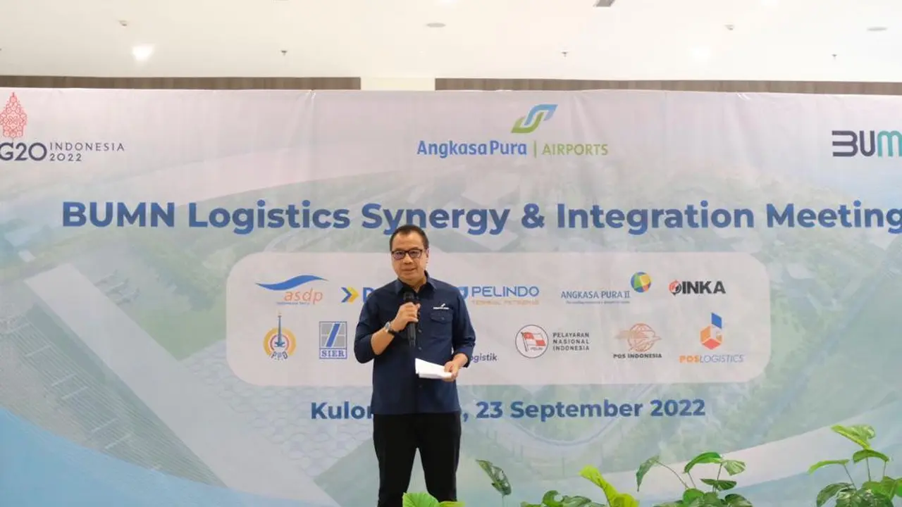 Direktur Utama PT Angkasa Pura I Faik Fahmi