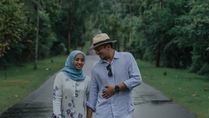 Laudya Cynthia Bella dan Engku Emran