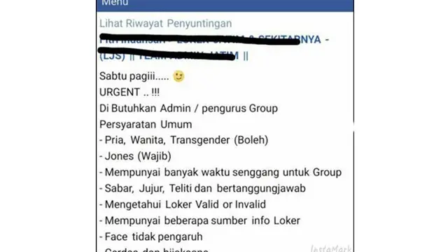 5 Status Facebook Orang Cari Kerja Ini Bikin Senyum Nyengir Hot