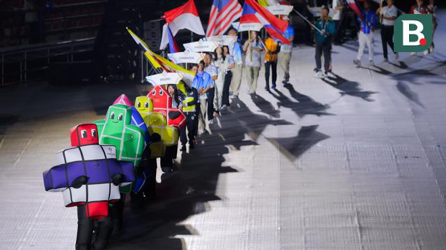 Penutupan SEA Games 2025