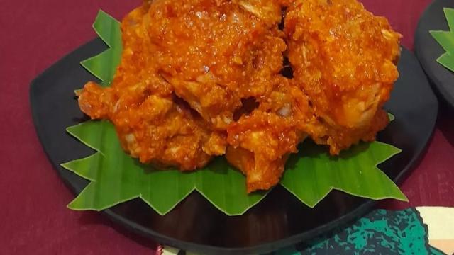 Ayam Bumbu Rujak