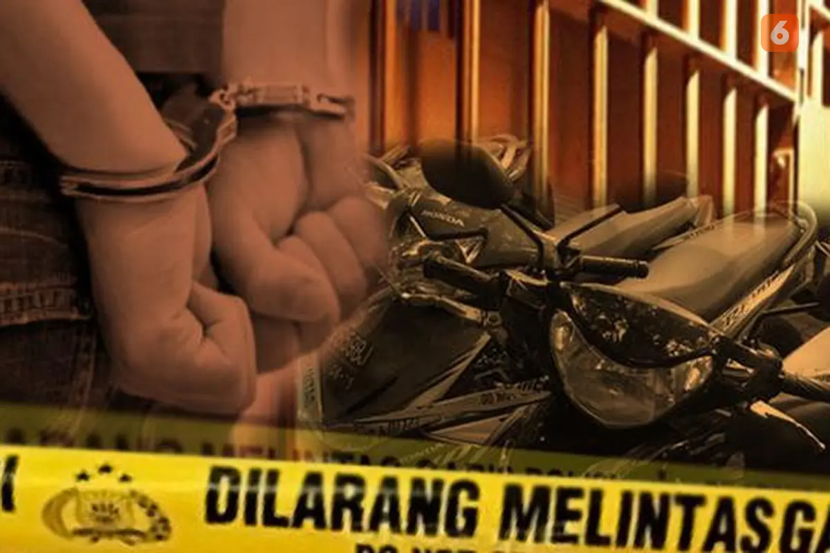 Ilustrasi Curanmor (Arfandi/Liputan6.com)
