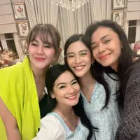 Potret geng AADC bertemu kembali (Sumber: Instagram/titi_kamall)