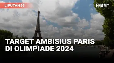 Paris bersiap menjadi tuan rumah Olimpiade 2024 dengan target ambisius: mengurangi jejak karbon hingga setengah dibanding Olimpiade London 2012 dan Rio 2016.