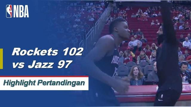 James Harden meraih 47 poin dalam kemenangan melawan Jazz 102-97