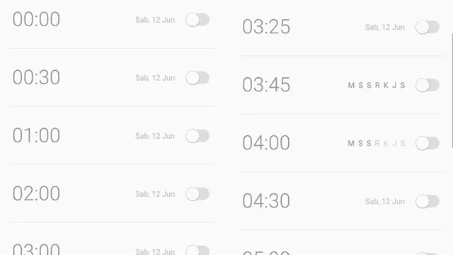 6 Screenshot Pasang Alarm ala Netizen Ini Bikin Geleng Kepala