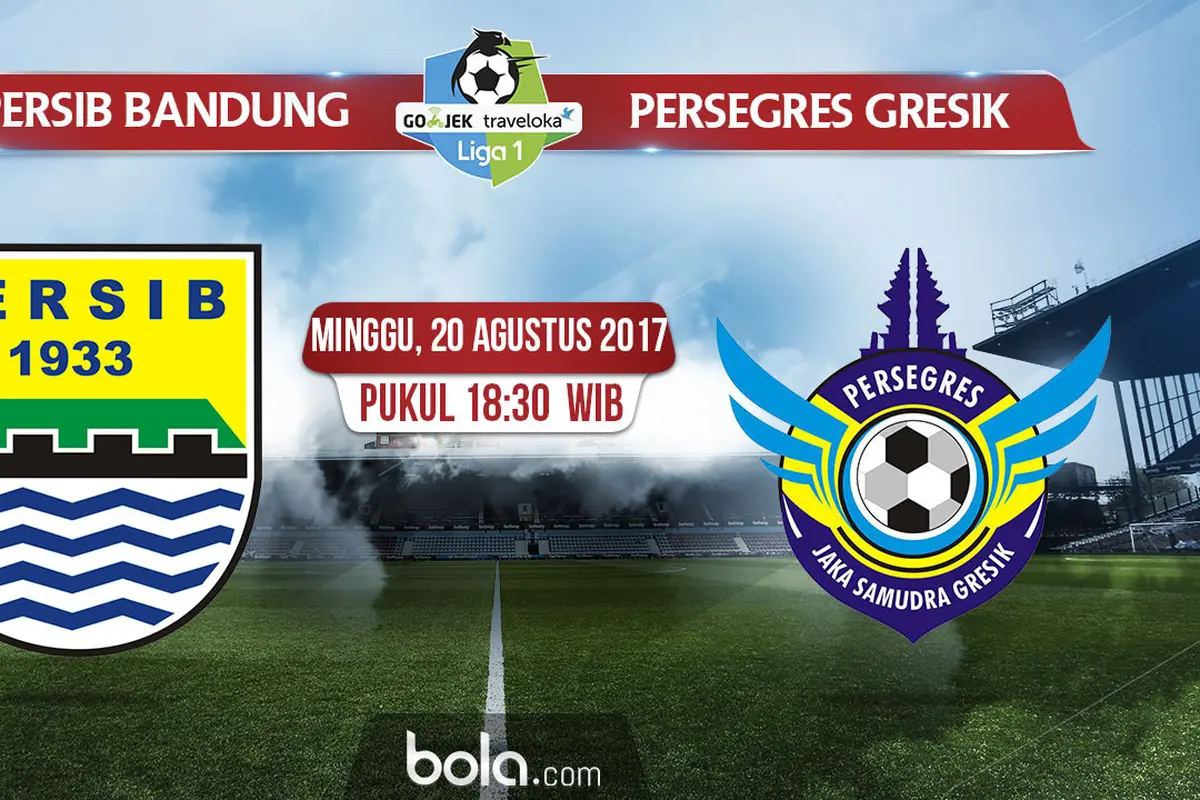 Persib Bandung vs Persegres Gresik United