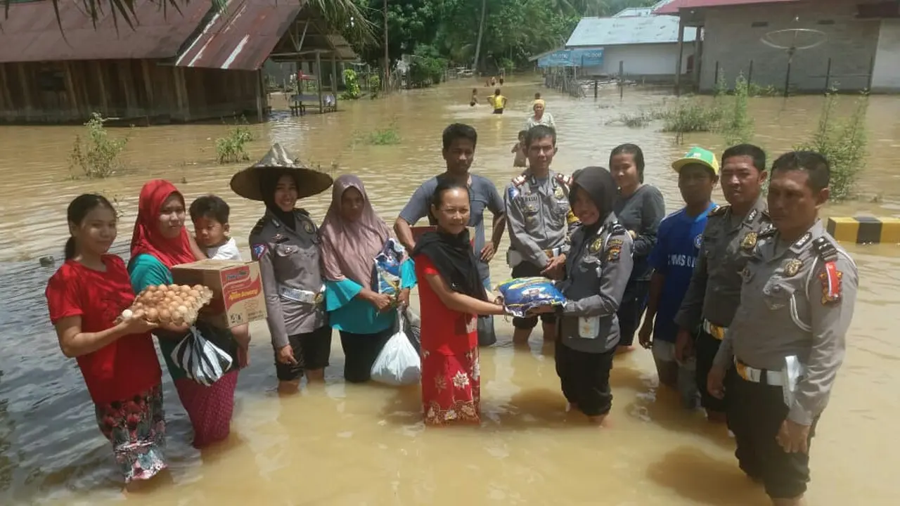 Banjir di Kuansing
