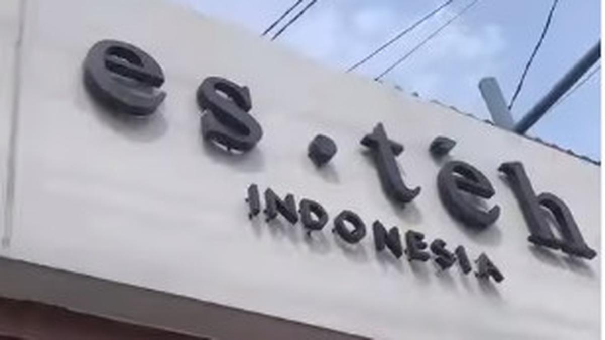 Esteh Indonesia Somasi Konsumen Usai Minumannya Dikritik Kemanisan