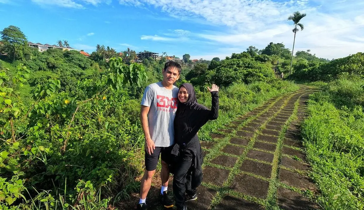 Ikke Nurjanah dan Karlie Fu (Instagram/karliefu)