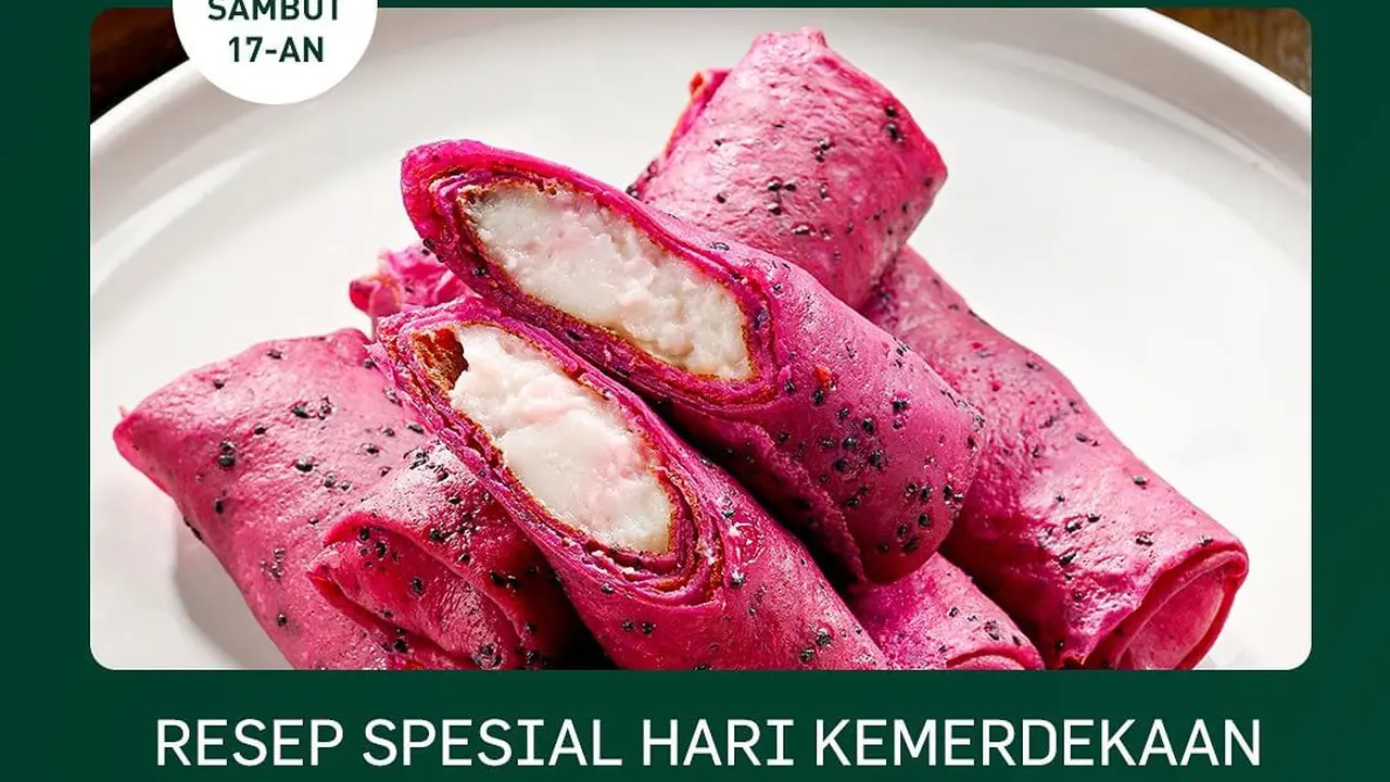 dadar gulung merah