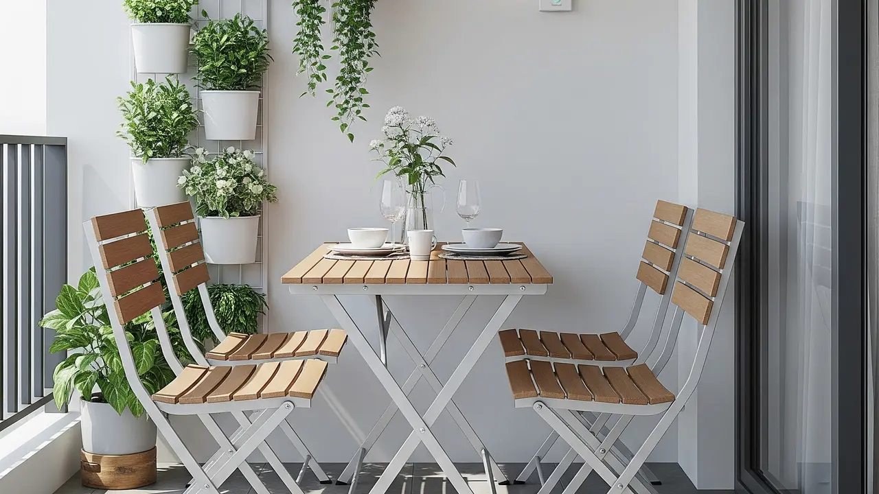Model Teras Sederhana Minimalis ala Pinterest (Image by Gemini AI)