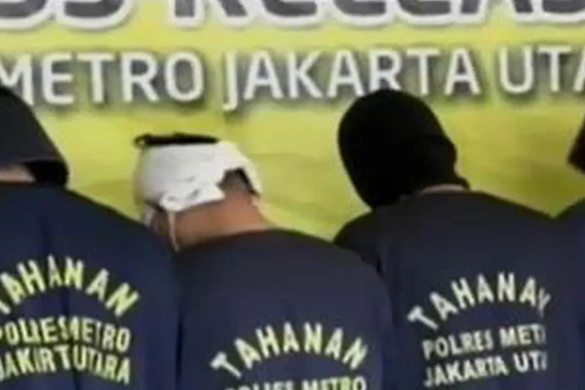 10 Tersangka Terlibat Pesta Seks Gay Masih Diperiksa Intensif