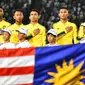 Timnas Malaysia siap mengukir kemenangan atas Laos pada laga kedua Grup A Piala AFF 2018. (AFF Suzuki Cup)