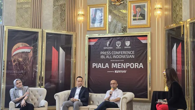 Jumpa Pers IBL All Indonesian 2025