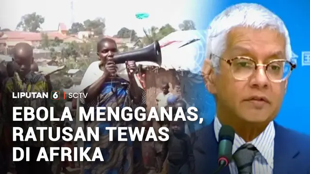 Ebola Mengganas, Ratusan Tewas di Afrika