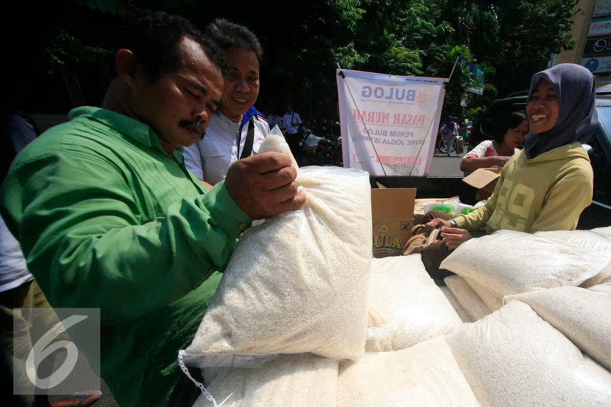 5 Langkah Bapanas Stabilkan Harga Beras