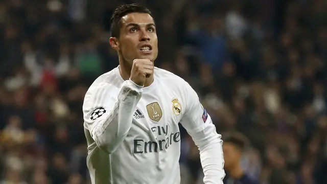 Ronaldo 4 Gol, Real Madrid Taklukkan Malmo 8-0