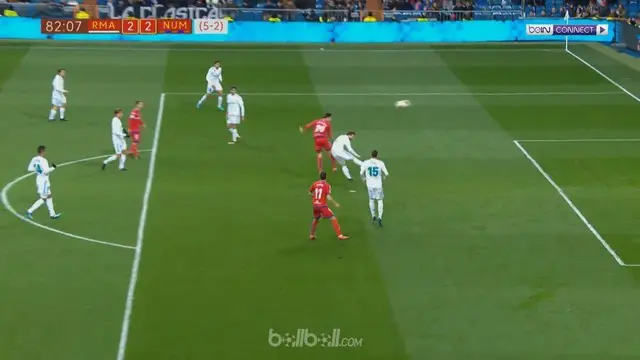 Berita video highlights Copa del Rey 2017-2018, Real Madrid vs Numancia, dengan skor 2-2. This video presented by BallBall.