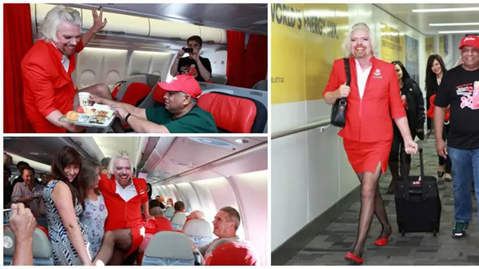 (c) Facebook/Air Asia