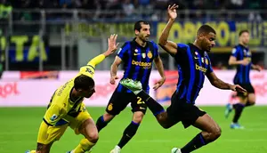 Hasil Liga Italia: Inter Milan Gulung Parma 3-0 di San Siro