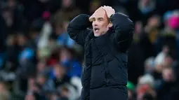 City harus puas berada di peringkat kedua klasemen dengan 43 poin. (AP Photo/Dave Thompson)