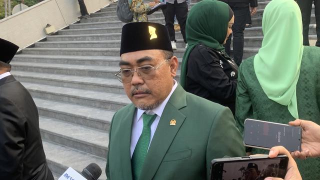 Wakil Ketua Umum PKB Jazilul Fawaid (Liputan6.com/Delvira Hutabarat)