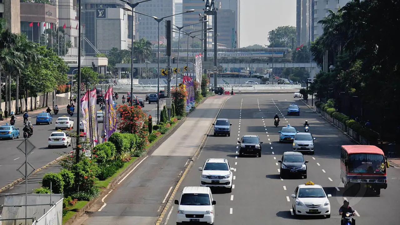 Usai Libur Lebaran, Jakarta Masih Lengang