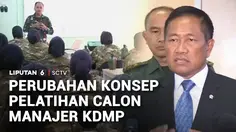 Kemhan Ubah Pelatihan Manajer Koperasi Desa Merah Putih Jadi Bela Negara