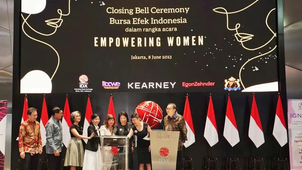 Peluncuran Buku Empowering Women: A Collection of Thought to Advance the Workplace. (Doc: Adelia Septi Viranti)
