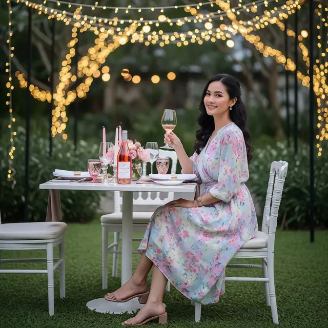 Outfit Dinner Valentine (AI)